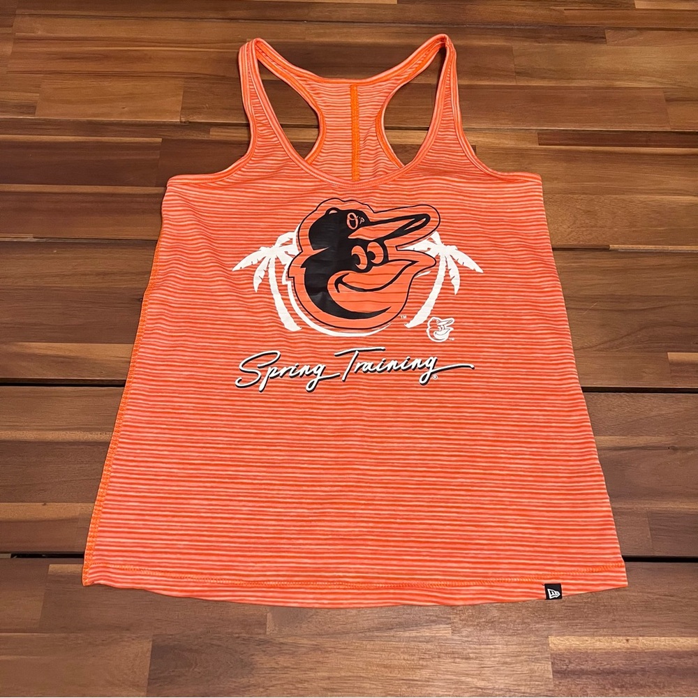 New Era Orioles Spring Training Racerback Tank Women’s Size Small - Picture 6 of 6